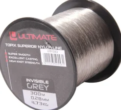 Ultimate Topix Nylon Invisible Grey (300m)
