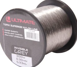 Ultimate Topix Nylon Invisible Grey (300m)
