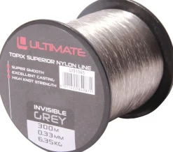 Ultimate Topix Nylon Invisible Grey (300m)