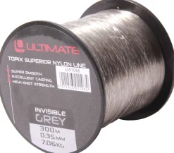 Ultimate Topix Nylon Invisible Grey (300m)