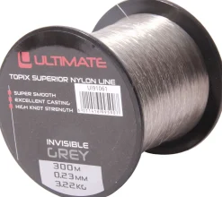 Ultimate Topix Nylon Invisible Grey (300m)