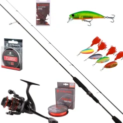 Ultimate Trout Lure Hengelset