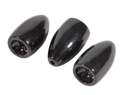 Ultimate Tungsten Bullet Weight Black (3pcs)