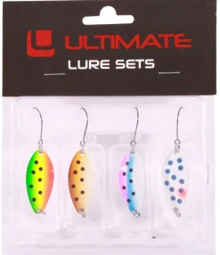 Ultimate Ultralight Spoon Selection - 4 stuks