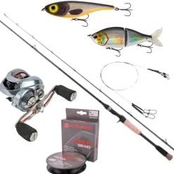 Ultimate Vital Baitcasting Hengelset