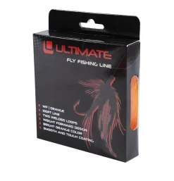 Ultimate Vliegvis Lijn WF5F Orange 100ft
