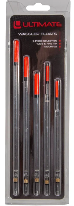 Ultimate Wagglers Weighted Dobbers (5pcs)