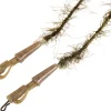Ultimate Weed Leadcore Leaders Safety Clip 75cm (2 Stuks)
