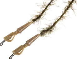 Ultimate Weed Leadcore Leaders Safety Clip 75cm (2 Stuks)