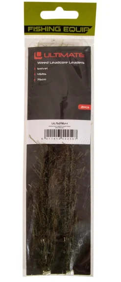 Ultimate Weed Leadcore Leaders Swivel 75cm (2 Stuks)