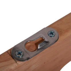 Ultimate Wooden Wall Rod Rack 6 Rods