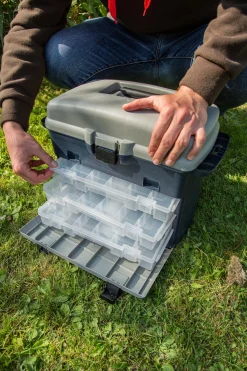 Ultimate XL Storage Box incl. 3 Tackleboxen