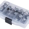 Ultimate Zinc Jighead Box Loodvrij (3.5-14g) (45pcs)