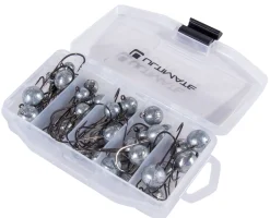Ultimate Zinc Jighead Box Loodvrij (3.5-14g) (45pcs)