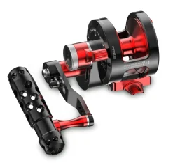 Uni Cat Darkside 2-Speed LH-6002 Meerval Reel