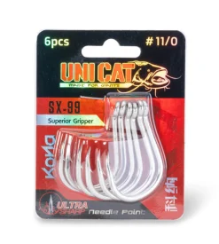 Uni Cat SX-99 Superior Gripper Meerval Haak (6 stuks)