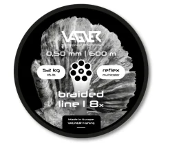 Vagner Braided Reflex Multicolor Meerval Lijn 52kg/0.50mm (600m)