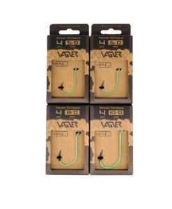 Vagner Meerval Haak Power Octopus Black (4 Stuks)