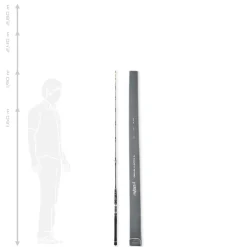 Vagner Origin V-Activ S Meervalhengel 1.90m (200g) (1-Delig)