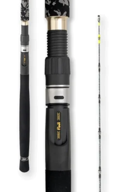 Vagner Origin V-Belly B Meerval Baitcasthengel 1.60m (300g) (1-Delig)