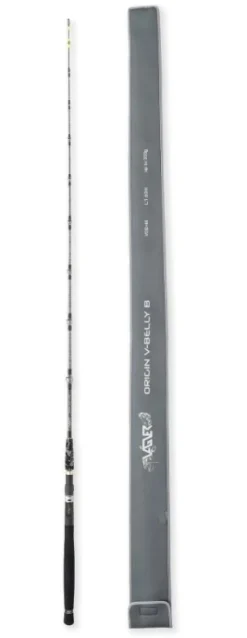 Vagner Origin V-Belly B Meerval Baitcasthengel 1.60m (300g) (1-Delig)