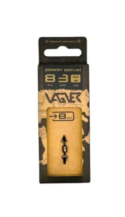 Vagner Power Meerval Wartel (8 Stuks)