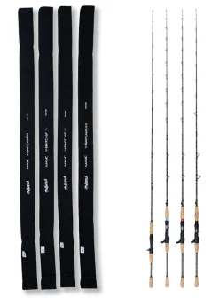 Vagner Rod Magic V Baitcaster Meerval Hengel 1.95m