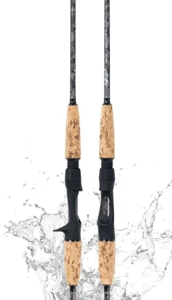 Vagner Rod Magic V Baitcaster Meerval Hengel 1.95m