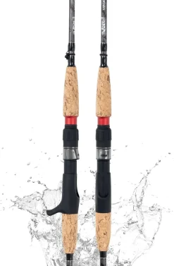 Vagner Rod Magic V Baitcaster Meerval Hengel 1.95m