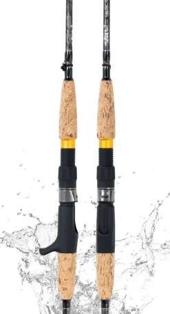 Vagner Rod Magic V Baitcaster Meerval Hengel 1.95m