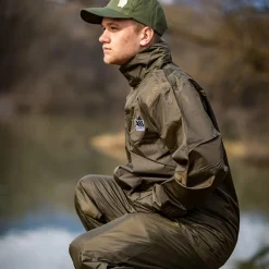 Vass 130-54 Vass-tex W/P Breathable Jacket & Trouser Khaki