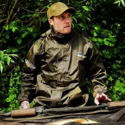 Vass 130-54 Vass-tex W/P Breathable Jacket & Trouser Khaki