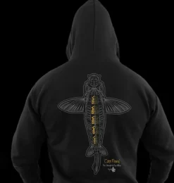 Vass 'Carp Rising' Hoodie Black
