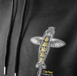 Vass 'Carp Rising' Hoodie Black