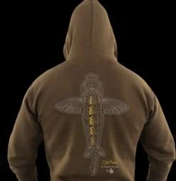Vass 'Carp Rising' Hoodie Khaki Edition