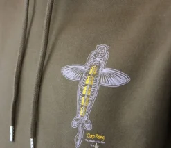 Vass 'Carp Rising' Hoodie Khaki Edition