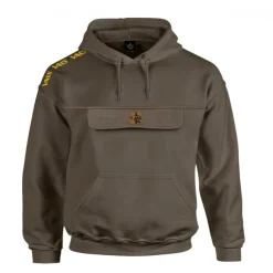 Vass Culture Hoody Khaki Green Vis Trui