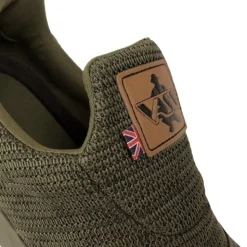 Vass 'Easy-Stretch' Trainer Khaki Visschoenen