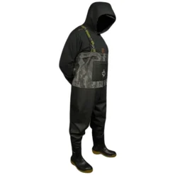 Vass Hybrid Grey Camo Chest Waders