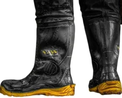 Vass Hybrid Grey Camo Chest Waders