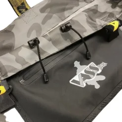 Vass Hybrid Grey Camo Chest Waders