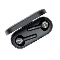 Veho Stix II True Wireless Earphones Carbon Black