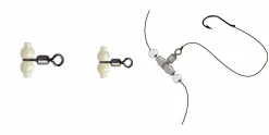 Vercelli Pearl Rolling Swivel (6 stuks)