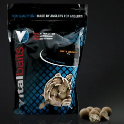 Vital Baits Boilies Nutty Crunch (1kg)