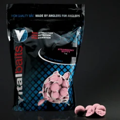 Vital Baits Boilies Strawberry Nutty 5kg