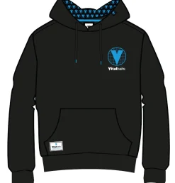 Vital Baits Hoody Blue