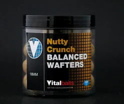Vital Baits Nutty Crunch Wafters
