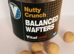 Vital Baits Nutty Crunch Wafters