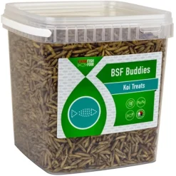 Vivani Gedroogde BSF larven - 400 gram