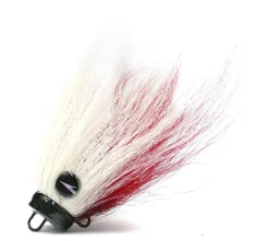 VMC Mustache Rig Ghost Loodvrije Bucktail Jighead